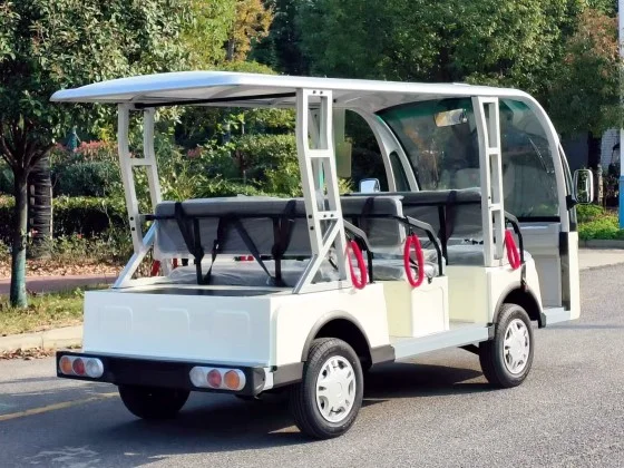 Electric-Shuttle-Vehicle