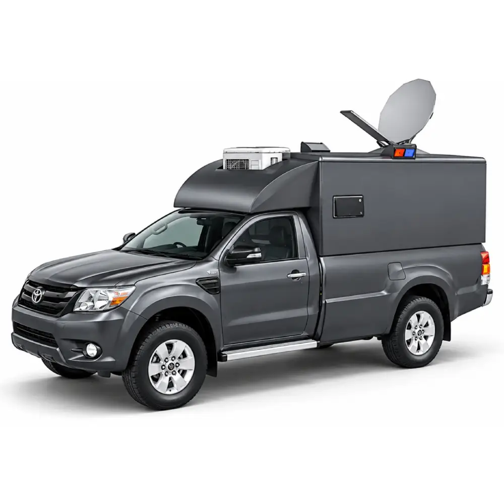DSNG Van - Custom Broadcast Vehicle