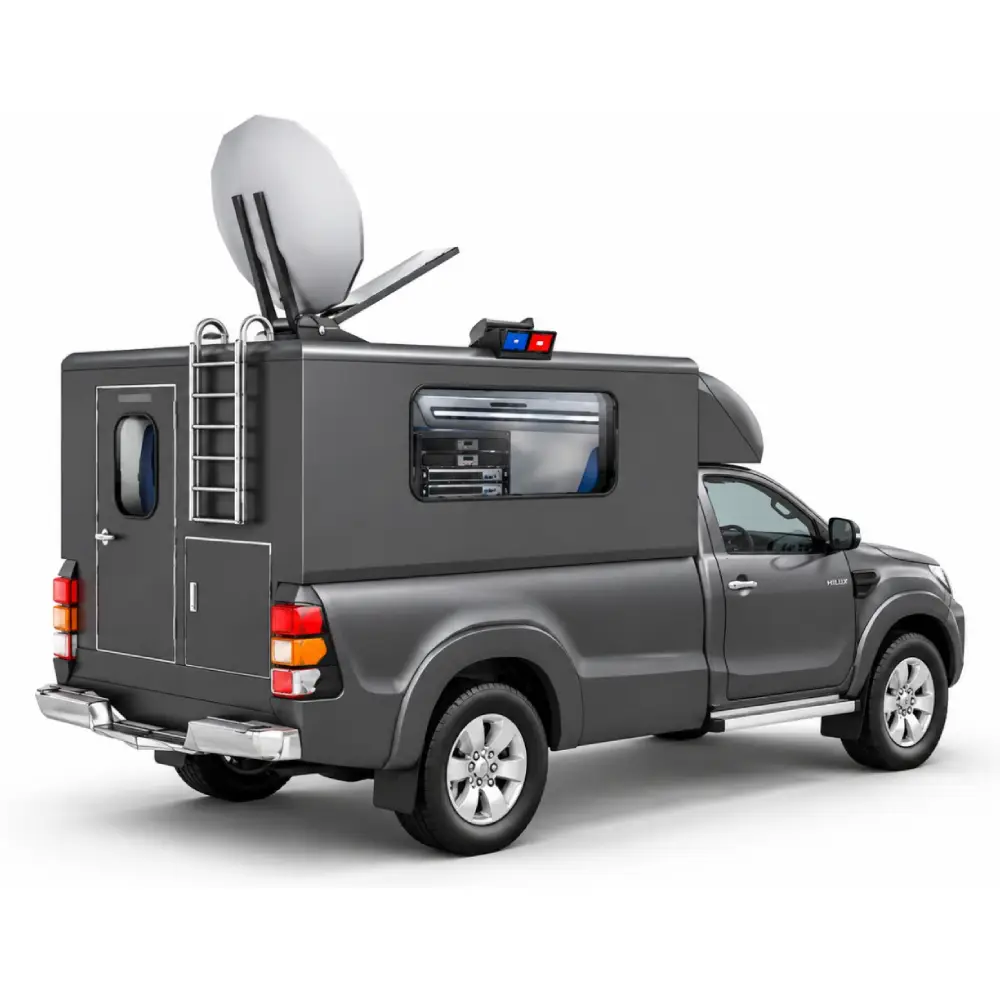 DSNG Van exterior