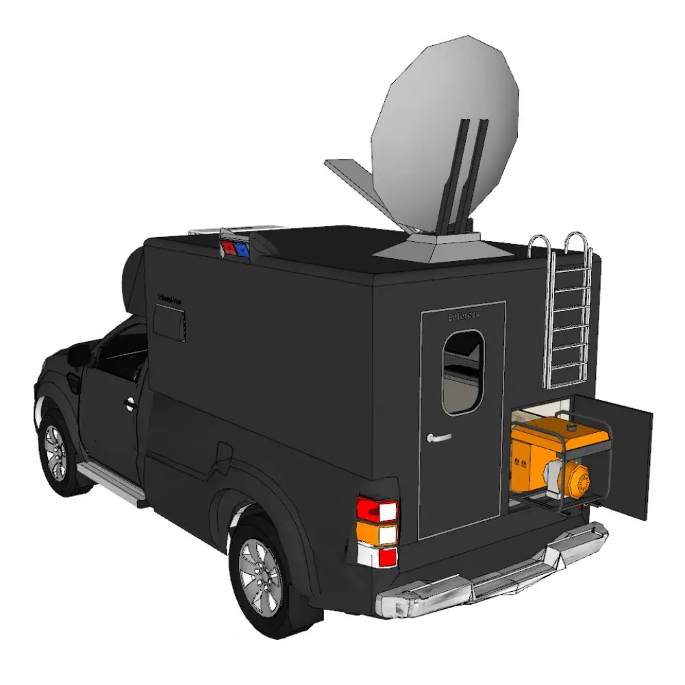 DSNG Van exterior