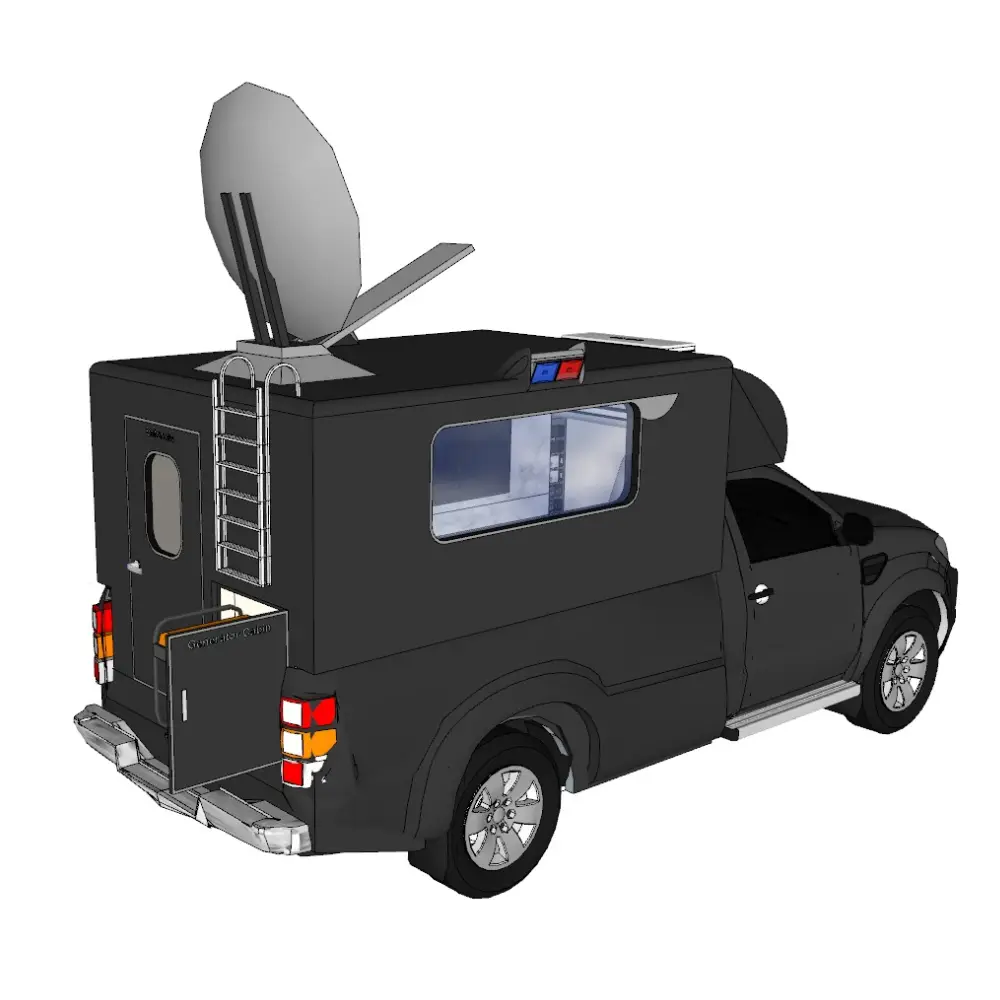 DSNG Van exterior