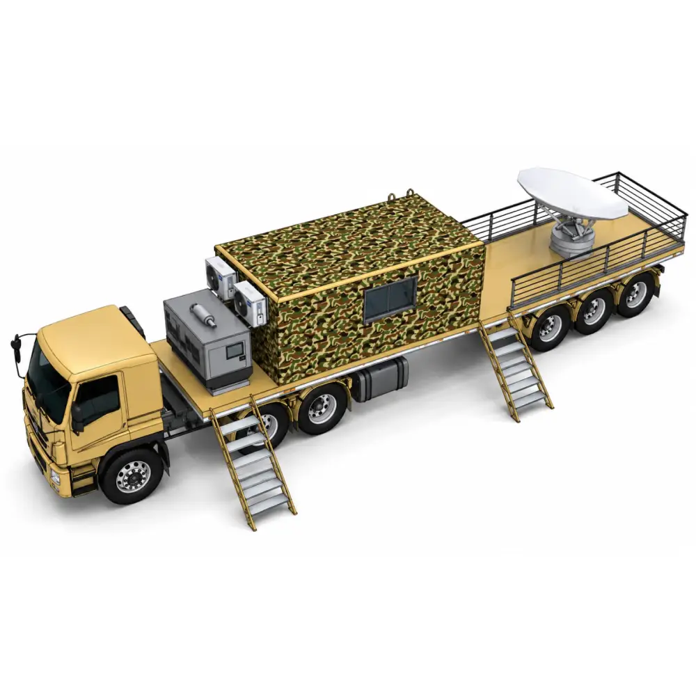 Mobile Command and Control Vehicle - Custom Fabrication